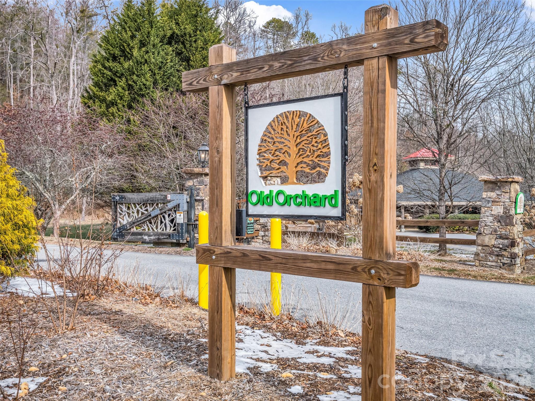 Old Orchard - Land