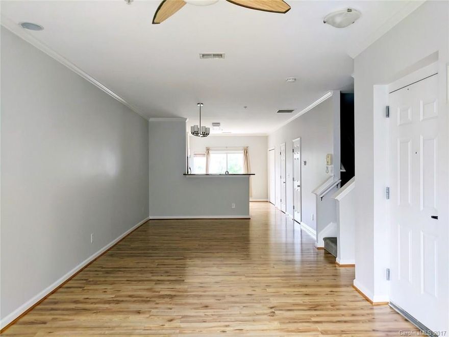 Just completely renovated. New paint, floors, carpet. Vinyl hardwood throughout. 2 story, 2 Bedrooms, 2.5 Bathrooms Condo located walking distance from downtown Noda. Granite countertops and Stainless Steel appliances in the kitchen. Washer and Dryer included. One car garage and a with 1 additional parking space. Community pool and Grill. Contact Agent for more info.