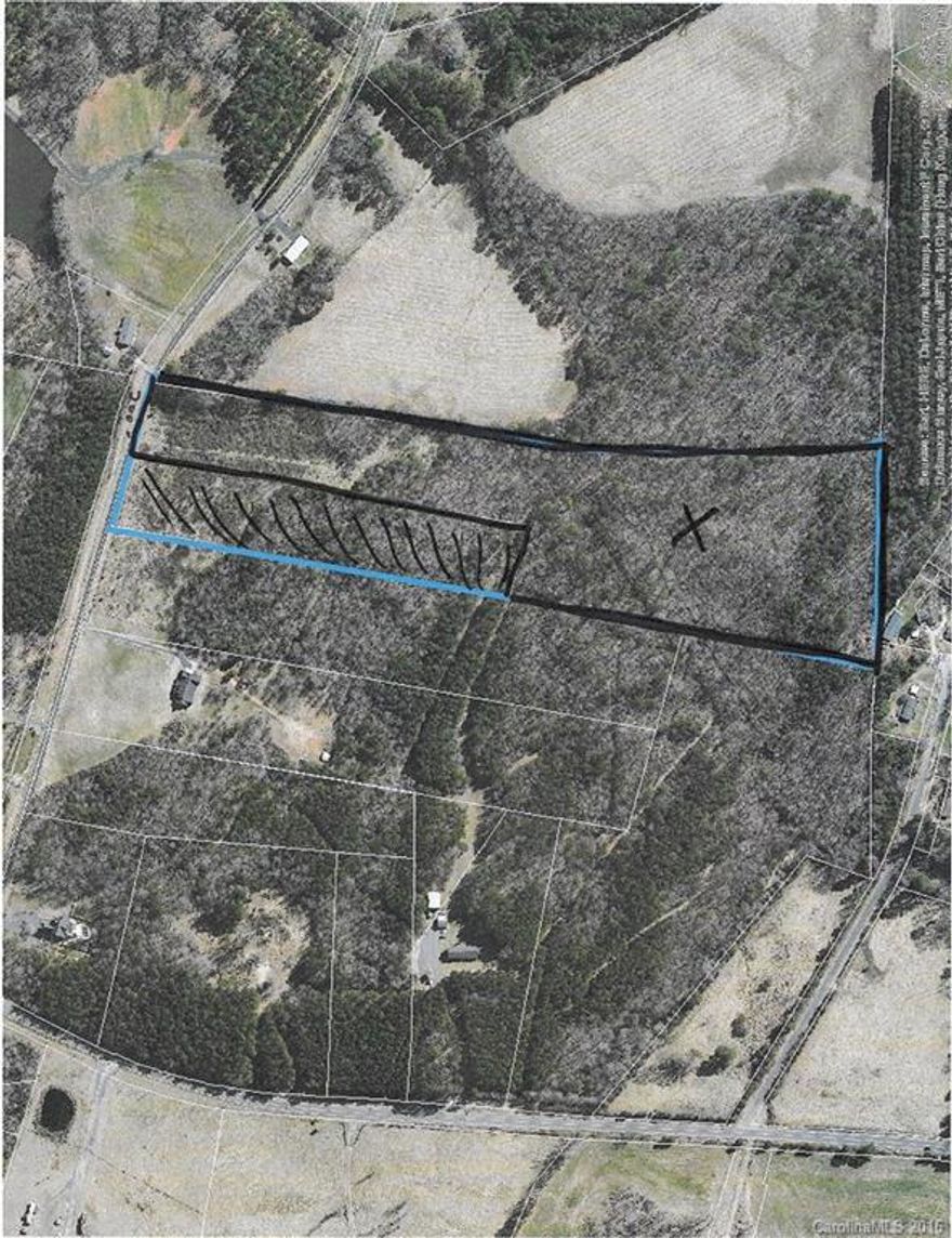 15 Quiet country acres on desirable Cameron Road in western Anson County.   Country restrictions baring commercial use and mobile homes.  Perfect home site and pond site.  Call for details1