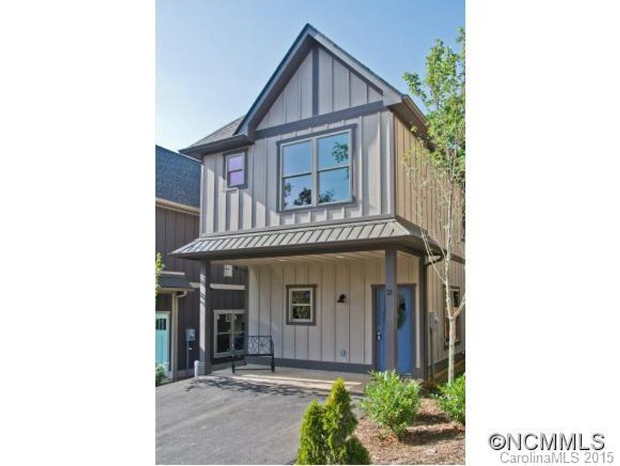 Affordable luxury. 2 bedroom, 2.5 bath open floor plan. Luxury finishes that include granite and hardwood.  Common area includes picnic area, raised garden beds and fenced dog park. Square footage per floor plan. Road is private. Taxes TBD,  Broker/Owner. Small lots. *MODEL HOME at 21 & 25 Gratitude Drive, Visitors welcome!