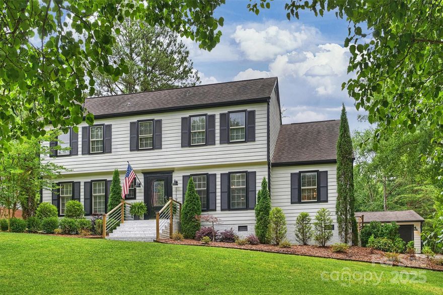 Stunning 4-Bedroom Traditional Home in Coveted Somersby Neighborhood!

This beautiful two-story, 4-bedroom, 2.5-bath home features extensive upgrades throughout.

The remodeled kitchen (2022) showcases a sprawling quartz countertop paired with custom cabinetry and seamlessly flows into a custom built-in office and breakfast area—also added in 2022. The versatile dining room (or bonus room) includes a custom bar with built-ins.  Major updates include a new HVAC system (2025) and a new dishwasher (2025). 

Enjoy outdoor living on the covered deck, which leads to a hardscape patio and a large, fenced backyard complete with a storage shed.

The primary suite on the main floor offers a sizable walk-in closet. Spacious bedrooms and plentiful storage space throughout the home.

Ideally located just minutes from historic downtown Matthews, this home offers unbeatable convenience to shopping, dining, and entertainment—with a quick 20-minute drive to Uptown Charlotte and CLT Airport.