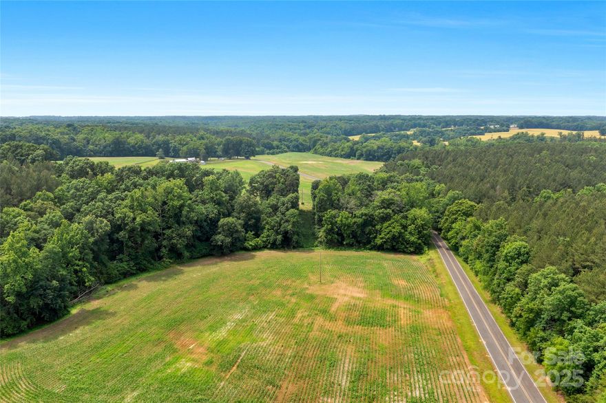 Gorgeous farmland in the highly desired Countryside of Marshville, Union County! Private 14.07 acres for your custom dream home. If you are interested in the country lifestyle, a large peaceful homestead, and farm views, this is the land for you! Electrical utilities available at the street. Easy access to Charlotte, New Salem, Monroe, grocery stores, gas stations, other modern amenities. Right down the street from Eagle Chase Golf Club. ~ 750' of road frontage. There is a private open field in the middle surrounded by mature hardwoods creating a peaceful homesite; beautiful hardwoods, mixed timber, and creek bottoms rolling through the woods creating a diverse landscape for your homesite and wildlife. With the large lot size, pursue building your dream home, use this land for your farm, garden, equestrian activities, family compound, and other outdoor activities. **More land available for sale** RA-40 zoning.