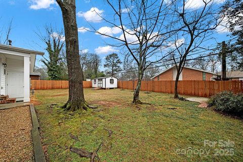 A home in Charlotte