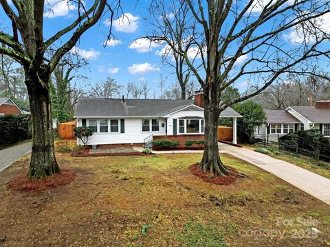 A home in Charlotte