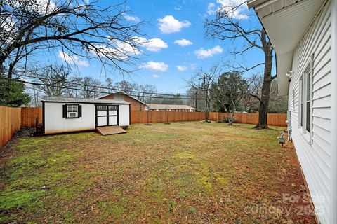 A home in Charlotte