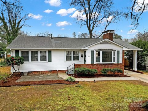 A home in Charlotte