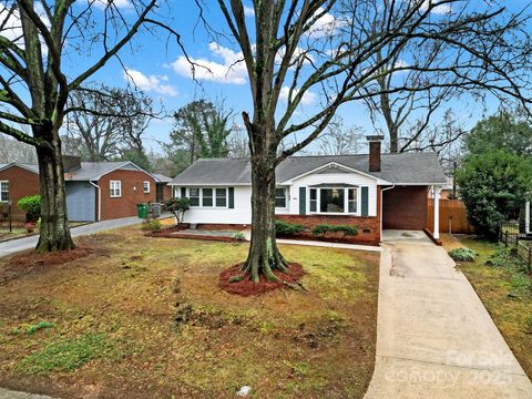 A home in Charlotte