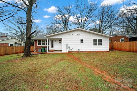 A home in Charlotte