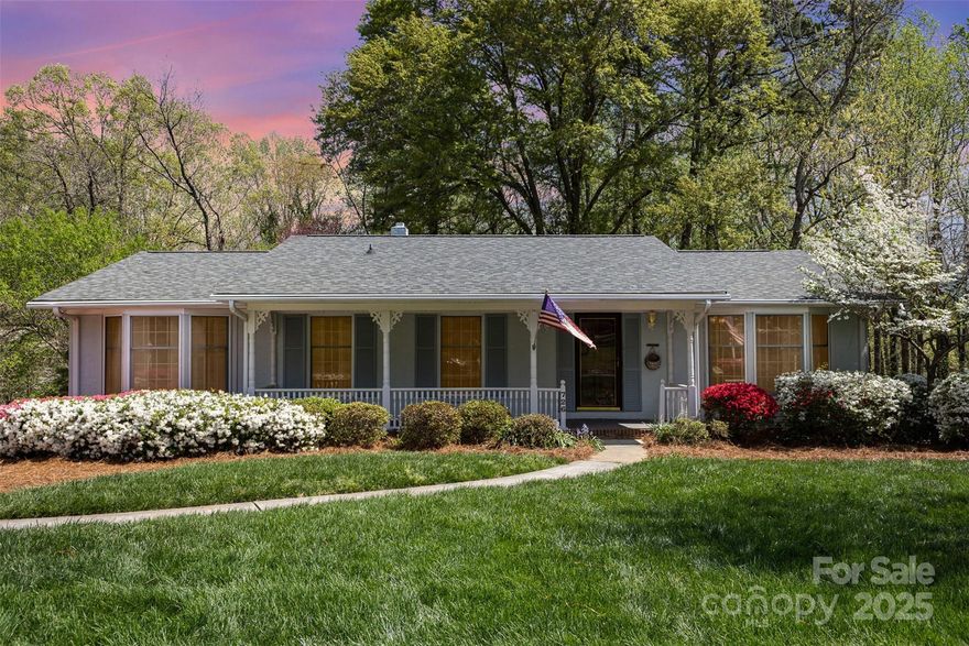 Lovely 3 Bedroom 3 Full Bath Ranch in the Beverly Hill Community. Full brick with partially Finished Basement is beautifully landscaped on .4 acres. This 1964 home has an updated Kitchen with Large Island, new flooring, and abundant cabinets plus all the appliances convey. The Primary Bedroom has New Carpet and a recently tastefully Remodeled Primary Bath with Walk-in Tile Shower. Retreat to the Finished Basement complete with a Bedroom, Full Bath, Fireplace, and Kitchenette which could be a Second Living Quarters with its own entrance. Other featrues include Roof 2019-2020, Heat Pump 2022, Air Handler 2014, Gas Water Heater 2013,