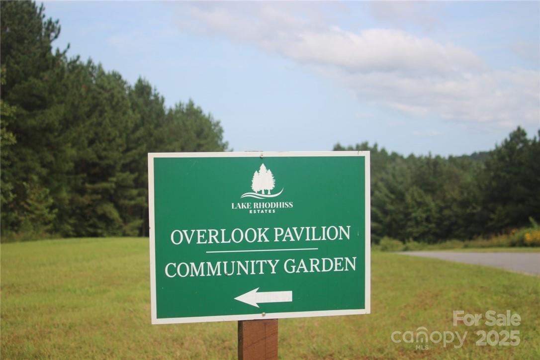 Lake Rhodhiss Estates - Land