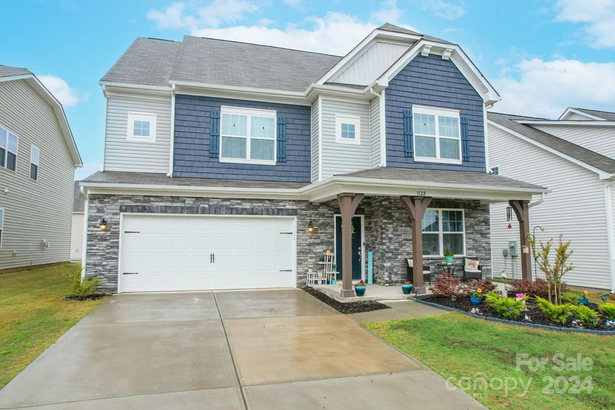 1122 Narrowmouth Ct.