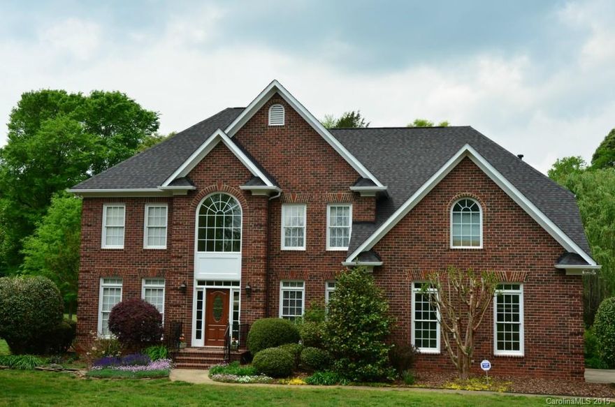 Amazing custom built home in amazing Weddington! Located on .92 acre lot! Open layout on 1st Floor w/ hardwoods & crown molding! 2 story foyer & great room! Formal living & dining rms! Large kitchen w/ new granite counters, gas cooktop, pantry, breakfast area & butler's pantry. Stunning Master Suite w/ trey ceiling, sitting area, custom California WIC, double sided fireplace & huge bath w/ garden tub! 1st Floor Guest Suite w/ private bath. Dual staircases, Large Garage, Great schools close by!