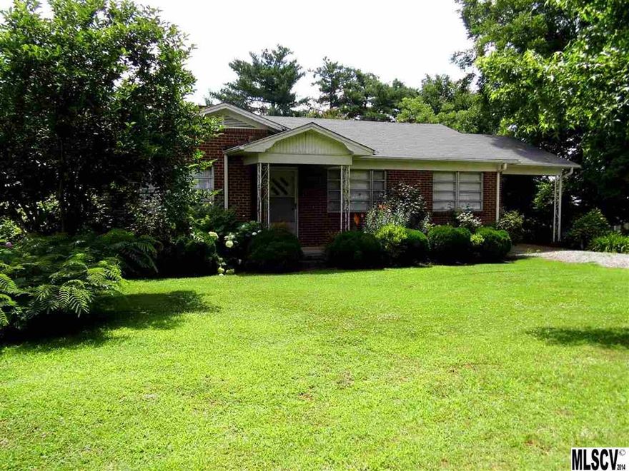 What a gem! This property offers a lot of uses to a buyer. Zoned RC -rural commercial. Current use is residential / single family. All brick house with basement, 2 bedrooms with space (and permitted for) for additional 3rd bedroom. Large corner location, great for a home based business or commercial enterprise. Close to Bandys High School.