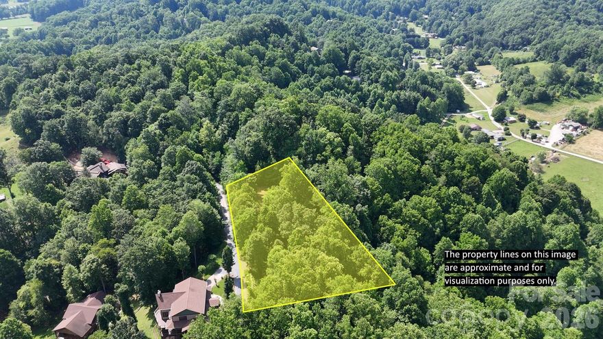 Over 1.4 acre homesite in the gated community of Cobblers Knob. Centrally located off picturesque Hemphill Road in the Jonathan Creek area of Haywood County. The drive and house site are cleared for easy viewing. The drive is a gentle slope and the elevation of the homesite could provide mountain views in multiple directions. City water is available, underground utilities are available, and the property has well-maintained gravel roads. The building minimum is 1800 sq feet and short-term rentals are not allowed. Cobblers Knob is a community of custom homes.