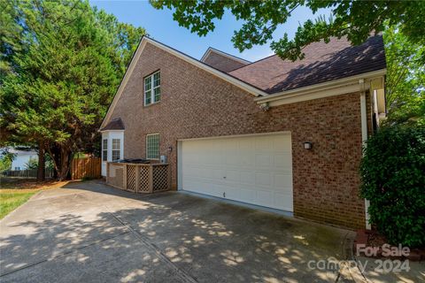 A home in Charlotte