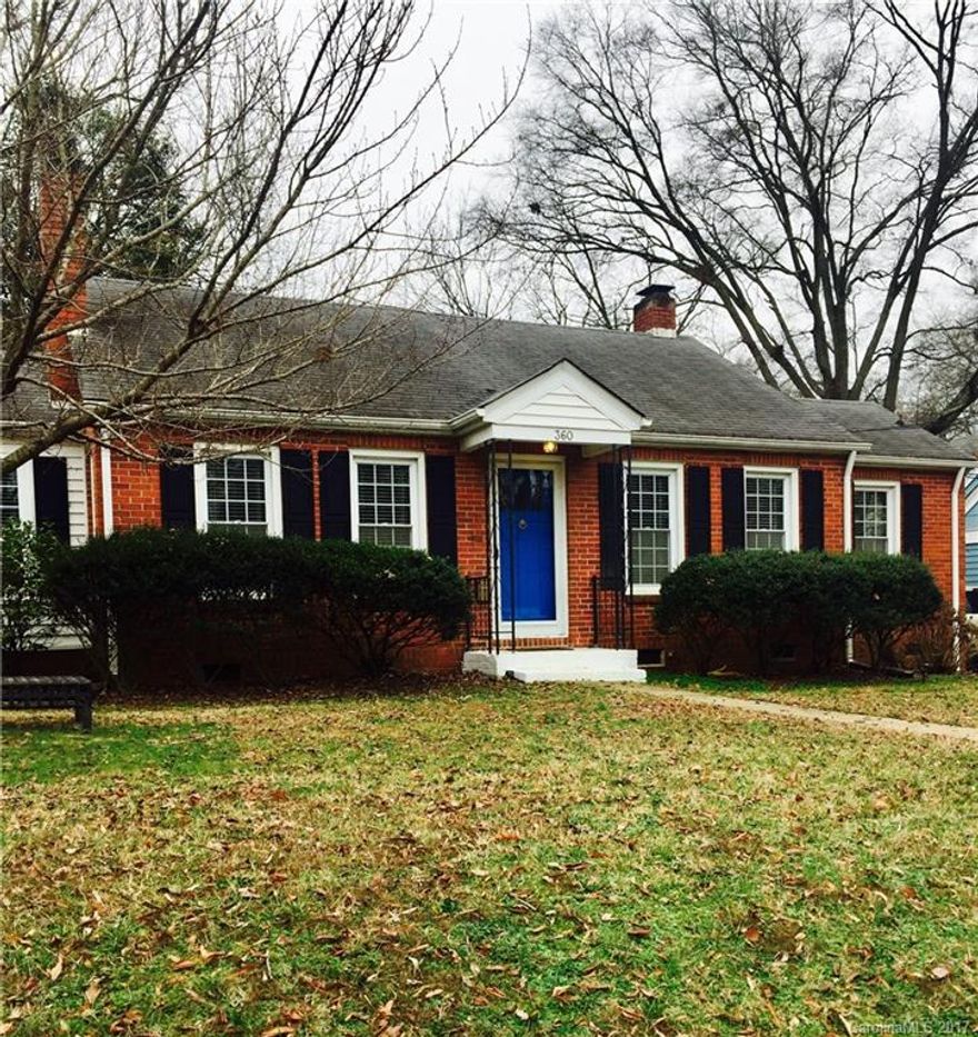 Brick ranch, refinished hardwood floors, freshly painted, fenced in back yard, seconds to downtown, a stroll to Glencairn gardens, and more! Bursting with southern charm, this home is waiting for you!