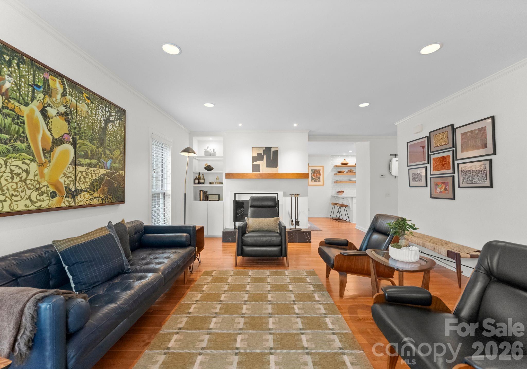 Myers Park - Residential