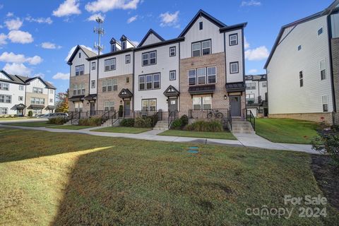 A home in Charlotte