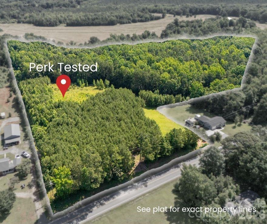 Looking for land where you can finally build your dream home and enjoy a little peace and quiet? This 12.85-acre property in Lancaster County, South Carolina might just be the one you’ve been waiting for.

You’ll love that it’s already perked and approved for a conventional septic system, and county water is available—so much of the groundwork is already done for you. Whether you’re ready to start construction now or just want to hold onto a great piece of property for the future, this land offers flexibility and freedom.

The location is ideal—close to major highways, schools, and medical facilities, but far enough away to still enjoy your privacy and that wide-open country feel. There’s plenty of space for a home, garden, workshop, or even a few trails if you want to ride ATVs or just explore.

This land checks all the right boxes: great location, usable acreage, and ready-to-build potential. If you’ve been searching for acreage for sale near Lancaster, SC that offers both convenience and country charm, you’ve found it.

Come walk the property, breathe in the fresh air, and imagine what you could create here.