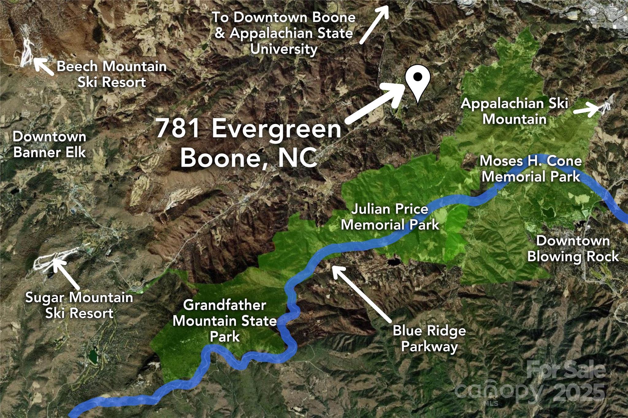 Boone, North Carolina 28607, United States, 4 Bedrooms Bedrooms, ,4 BathroomsBathrooms,Residential,Active,56061