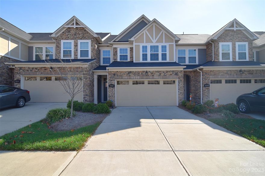 Discover the perfect blend of comfort and luxury in the heart of Stonehaven at Berewick community. This stunning townhome with 2 car garage is your gateway to a vibrant and sought-after lifestyle.Whether it's a cozy get-together or a lively celebration, our open concept layout provides the perfect backdrop for creating lasting memories.Our spacious living room seamlessly opens up to a modern kitchen, complete with elegant white cabinetry and stunning granite countertops.Fall in love with the spacious bedrooms upstairs, perfect for unwinding after a long day. Plus, picture yourself enjoying endless outdoor fun in the huge backyard with a private patio. . Community with an  outdoor pool and play area, there's endless fun for everyone! Stay fit and active in our fully equipped fitness center, designed to help you achieve your health goals. Plus, our beautiful walking trails offer a serene escape from the hustle and bustle of everyday life. Contact today for more details!