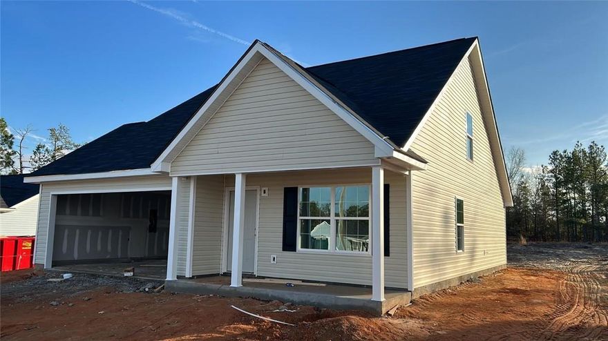 100 Percent Financing Available!! Don't get nickeled and dimed! We give one price. Our houses come with upgrades. This home features upgraded light fixtures, flooring and cabinets w/ granite countertops. No HOA fees! Why wait 6-8 months to build? Our average build time is 90-120 Days or LESS!
