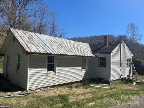 A home in Bakersville