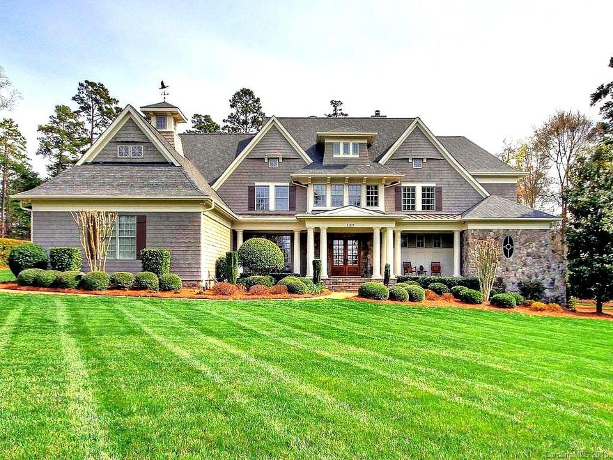 EXECUTIVE FAMILY LIVING AT IT'S FINEST! 6092sf of sophistication, w/a warm & inviting atmosphere. Handcrafted quality,designed w/impeccable taste & style. Entertain in your dream kit,w/top of the line appls, wet bar, wine room, keeping rm, all opening up to the beautiful outdoor living,w/pool, spa & covered veranda. Owners suite has exercise room, coffee/wet bar, heated flrs & XL custom closet,w/laundry.All bdrms have priv baths. 2nd laundry, bonus rm, toy rm & climitized storage on upper level.