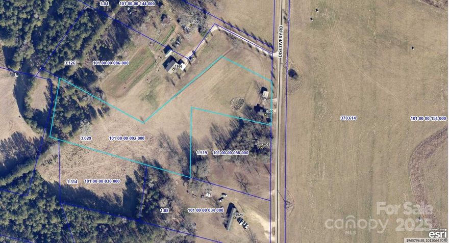 This listing is for a +/- 3.029-acre parcel in remote Blackstock, SC. This acreage has a septic and well installed already. Most of this parcel is cleared and is mostly level. It is zoned R-2 for Residential use and is assigned the Chester School District. The lot's irregular shape does not prevent access to the entire parcel whatsoever. Towards the rear of the parcel, there is a wooded section but everywhere else is open and cleared.