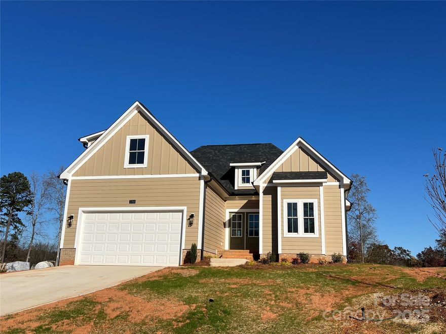 Welcome home to this beautiful new construction located in the desirable Summer Hills subdivision of China Grove, NC. This modern home features 3 spacious bedrooms and 3 bathrooms, offering the perfect blend of comfort and style.