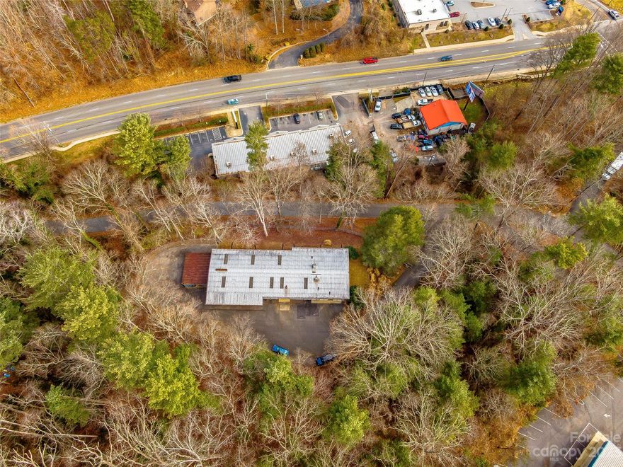 Extraordinarily rare opportunity to purchase a flex building at this highly desirable location right off Tunnel Rd.  Building to be delivered vacant and ready for new vision. Lot is fully fenced in with electronic gate access.  Two story existing building includes a mix of office and warehouse/industrial space with 2 drive in garage doors. Additional large storage mezzanine on second floor, not included in square footage offers a multitude of opportunities.  Tractor trailer accessible per owner  Don't miss this one!