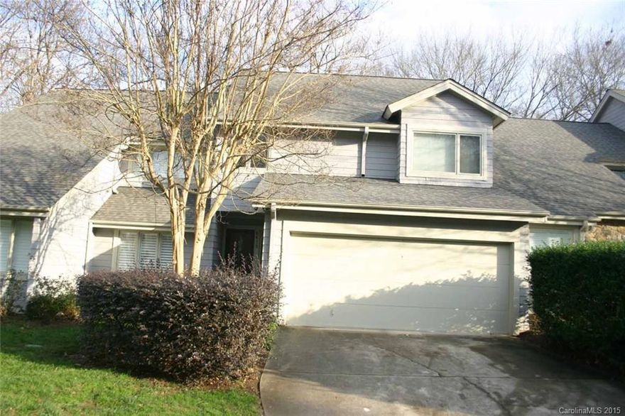 Outstanding opportunity.  3 level townhome in very desirable area.  Open floor plan with a nice deck in back with views of the woods.  Two bedrooms upstairs and flexible space on the lower level.  Home is vacant and easy to show.  Home being sold as-is.  Seller is looking for buyers who have pre-inspected the property.