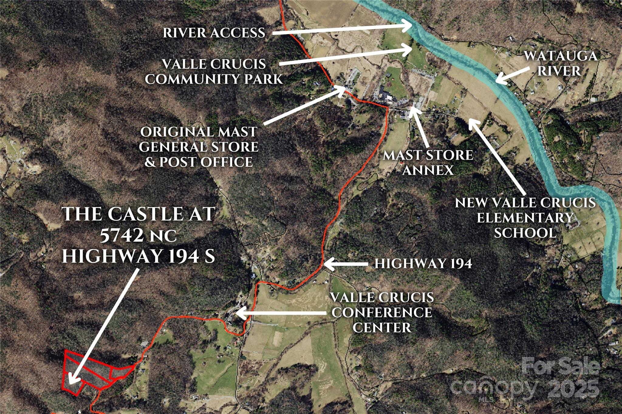 5742 NC Highway 194 None S