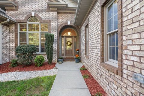 A home in Troutman