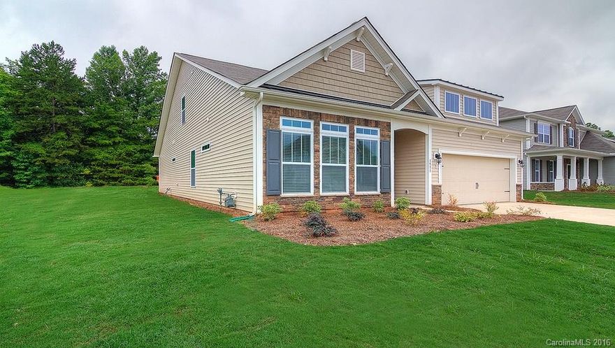 Stunning ranch home with 3 bedrooms and 2 bath on the main level as well as an additional bedroom, full bath and loft on the upper level. This ranch home called "The Azalea" is our best-selling ranch home for many reasons: Some say it’s because of the 10ft soaring ceilings on the main level, others say it’s because of the impeccable details. For us, it’s a combination of the open layout, the 14ft kitchen island and the perfect blend of contemporary meets traditional. Come see for yourselves!