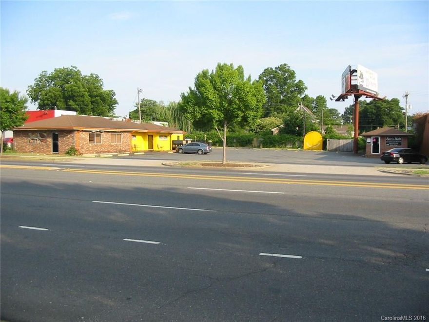 Landmark location, formerly Sonny's Dutch Mill, great opportunity, property has a restaurant, barber shop and an outdoor advertising sign that produce income, road frontage on Cherry Road, high traffic count area, near the Public shopping Center and the intersection of Cherry Road and Mt. Gallant