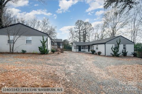 3340/3342/3344/3346 Washburn Avenue Charlotte NC 28205