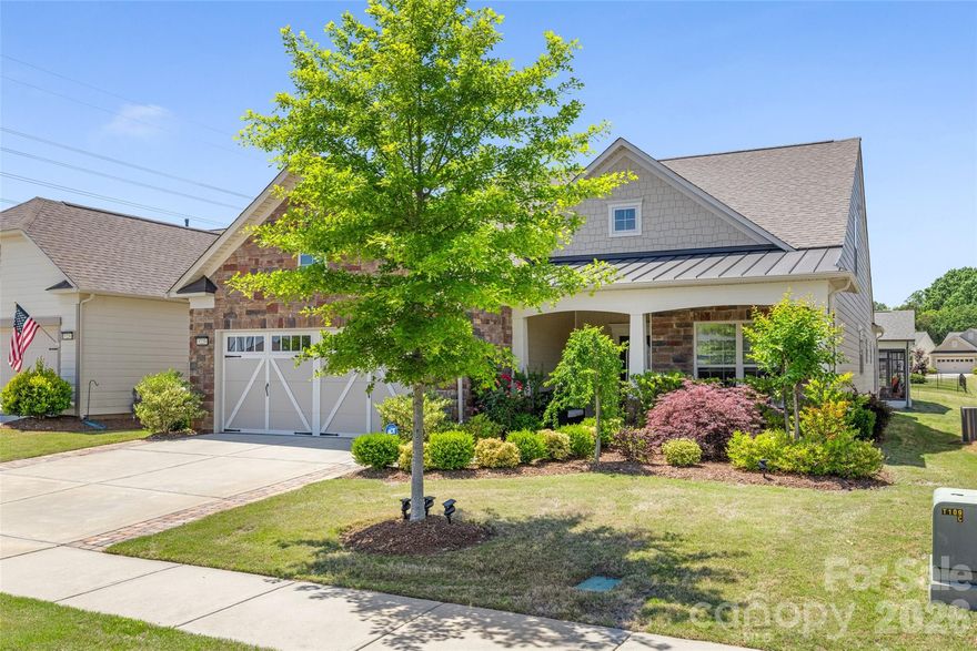 Don't miss this opportunity to own the largest Martin Ray model in the neighborhood. This upgraded replica of the builder’s model feels practically brand new. The main level offers 3 bedrooms, 2 full baths, a dedicated study/office, a butler's pantry, sunroom, and Upgraded finishes throughout. The spacious loft, 4th bedroom, and full bath, are perfect for guests or extended living on the upper level.
Premium upgrades include: upgraded first-floor flooring, double-oven w/upgraded appliance package, upgraded kitchen cabinetry, two attic fans, crown molding, extended driveway, new composite deck, custom window shades, expanded custom closets, upgraded laundry room with cabinets and sink, tankless hot water heater, 4ft garage extension, plus stairway access to the large storage area over the garage. 
Located in the award-winning 55+ community of Carolina Orchards, residents enjoy a full-time lifestyle director, lawn care, indoor/outdoor pools, tennis, pickleball, and so much more.