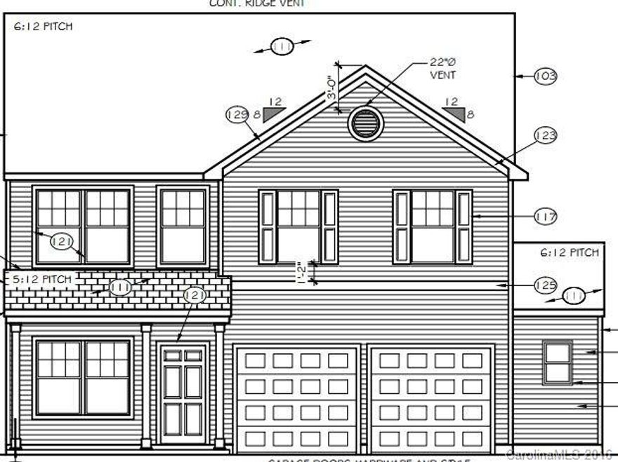 NEW HOME CONSTRUCTION!  Butler Pantry, Fireplace, Specialty Lighting, and Trim Detail...