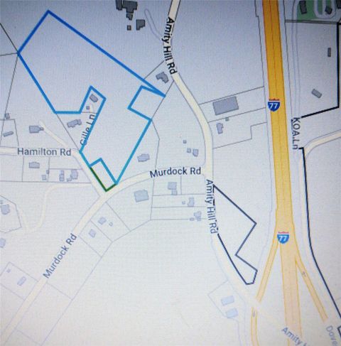 00 Murdock Road 14 +/- acres Statesville NC 28677