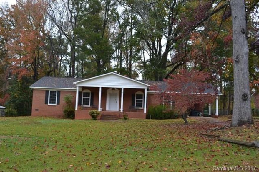 Cute as can be and tons of character.  Formal living room and dining room, den with fireplace.  Spacious kitchen has a gas cooktop and wall oven.  You will enjoy the sun room overlooking the back yard.  HVAC new in August, 2017.  Beautiful hardwood floors throughout most of home.  This one will not last long.