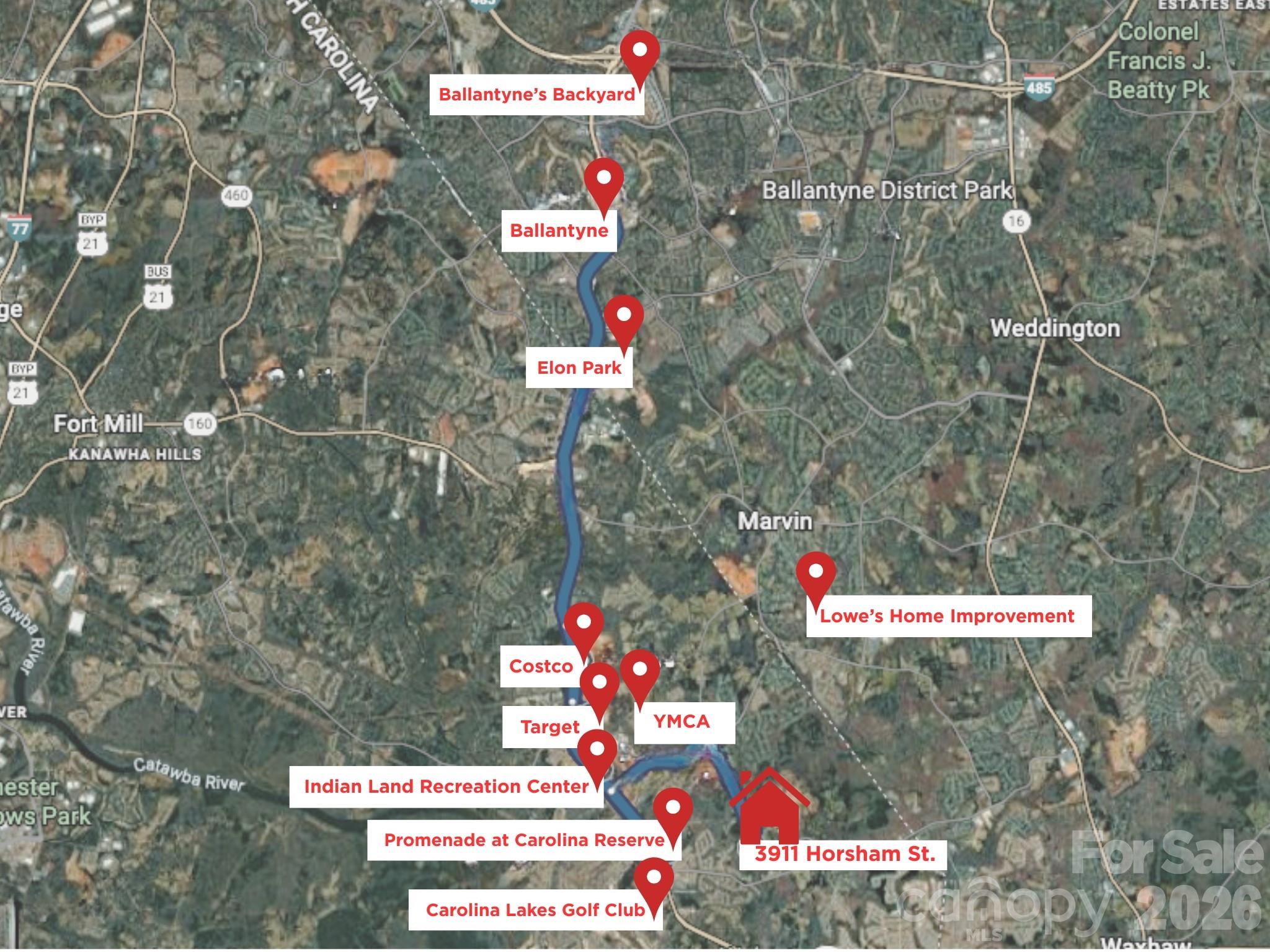 Harris Mill - Residential