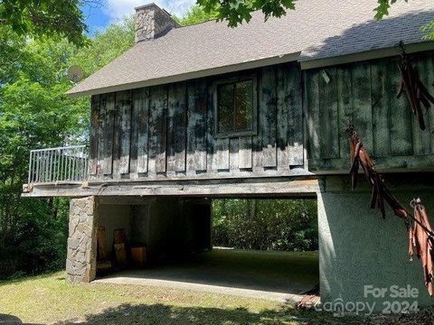 A home in Maggie Valley