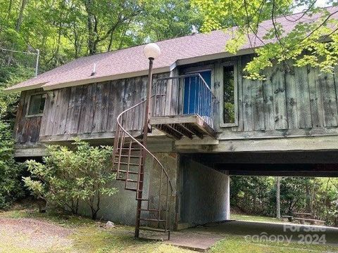 A home in Maggie Valley