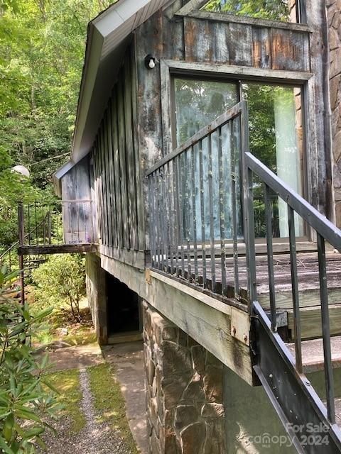 A home in Maggie Valley