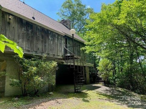 A home in Maggie Valley