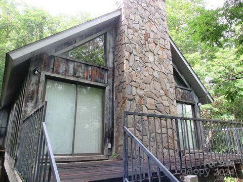 A home in Maggie Valley