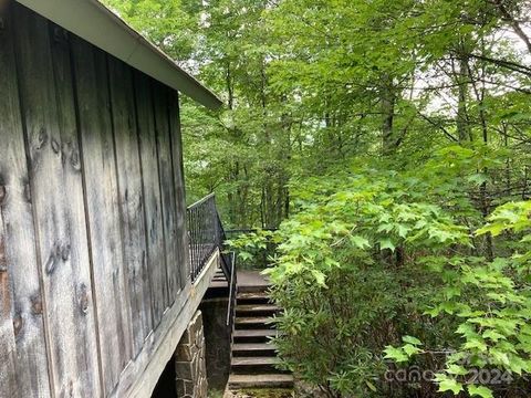 A home in Maggie Valley