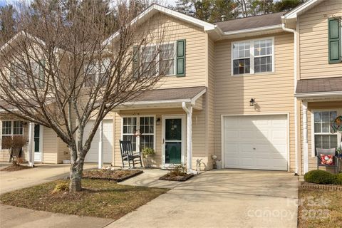 A home in Fletcher