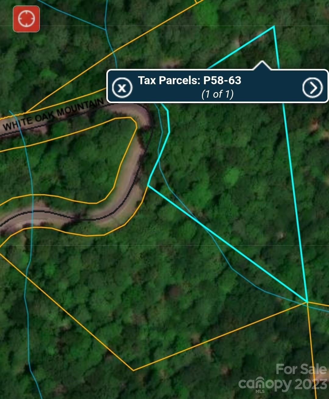 White Oak Mountain - Land